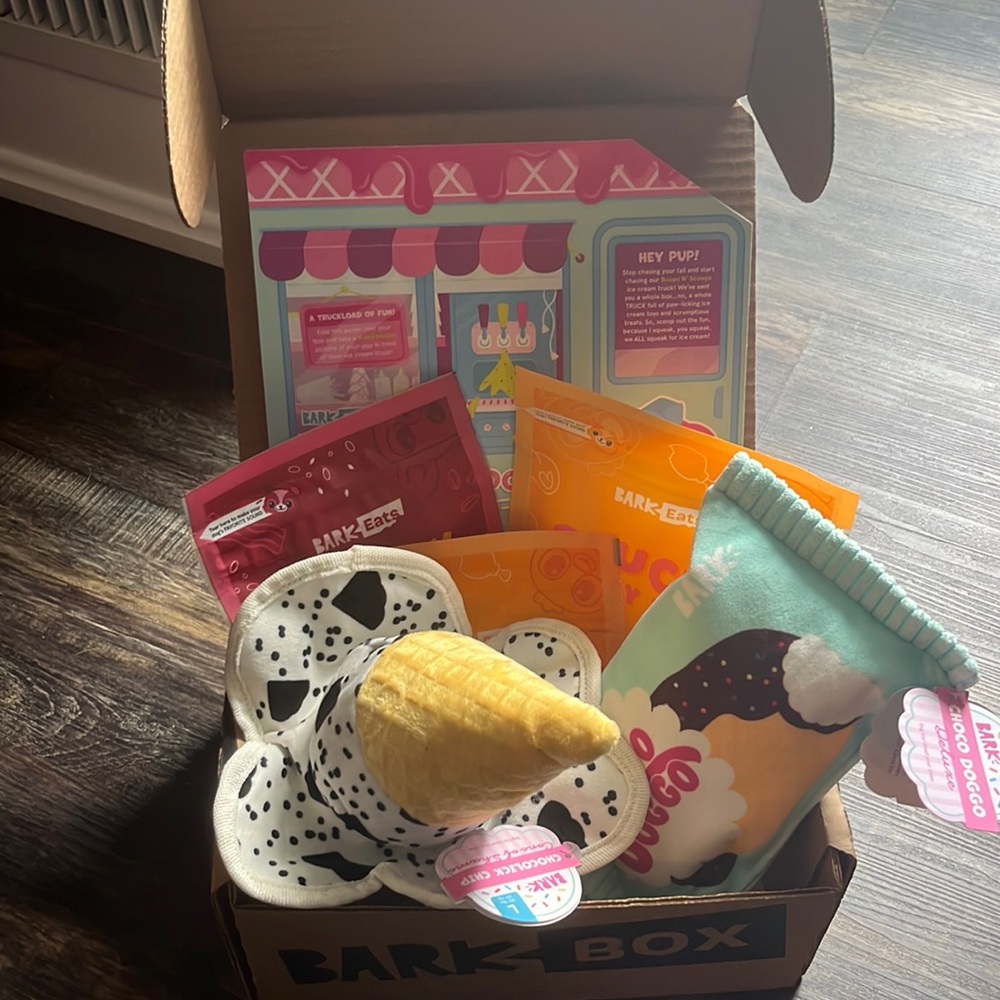 Bark Box Boops n Scoops, L dog
